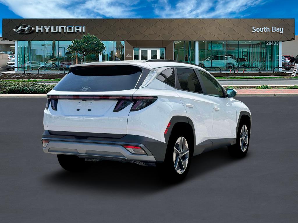 new 2026 Hyundai Tucson car, priced at $35,843