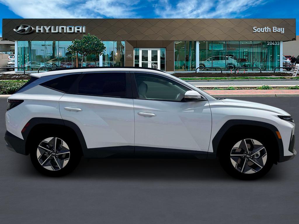 new 2026 Hyundai Tucson car, priced at $35,843