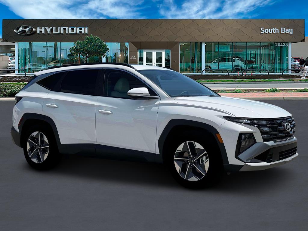 new 2026 Hyundai Tucson car, priced at $35,843