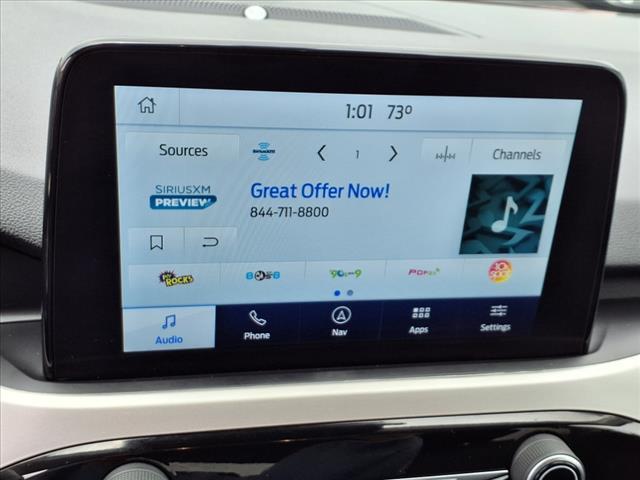 used 2021 Ford Escape car, priced at $22,771