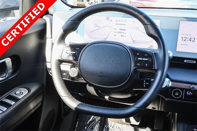 used 2024 Hyundai IONIQ 5 car, priced at $24,998
