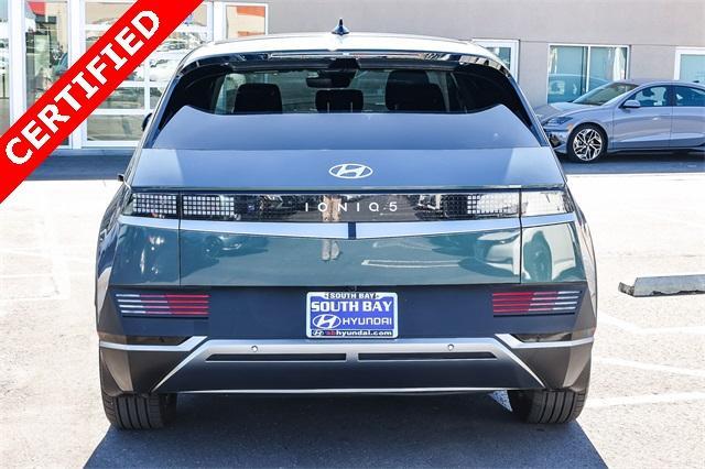 used 2024 Hyundai IONIQ 5 car, priced at $24,998