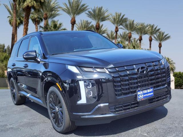 new 2025 Hyundai Palisade car, priced at $55,255