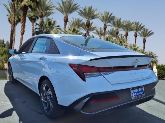 new 2025 Hyundai Elantra car, priced at $25,130