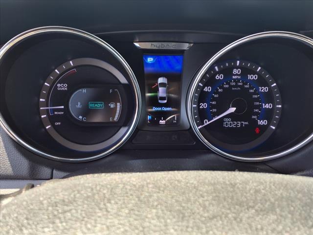used 2013 Hyundai Sonata Hybrid car, priced at $7,694