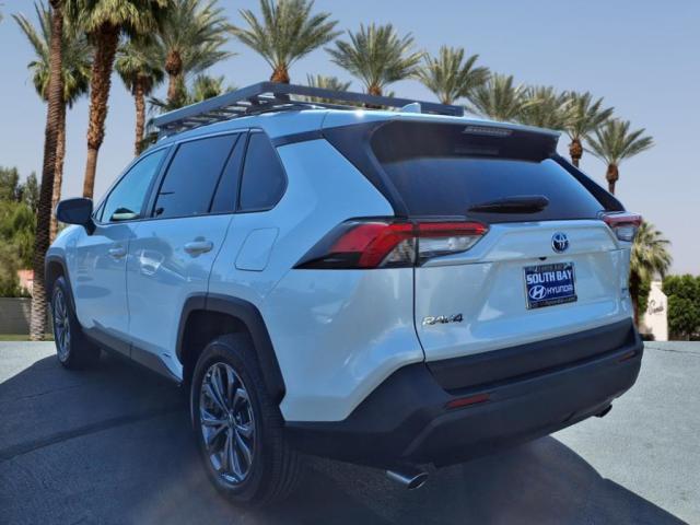 used 2022 Toyota RAV4 Hybrid car, priced at $35,771