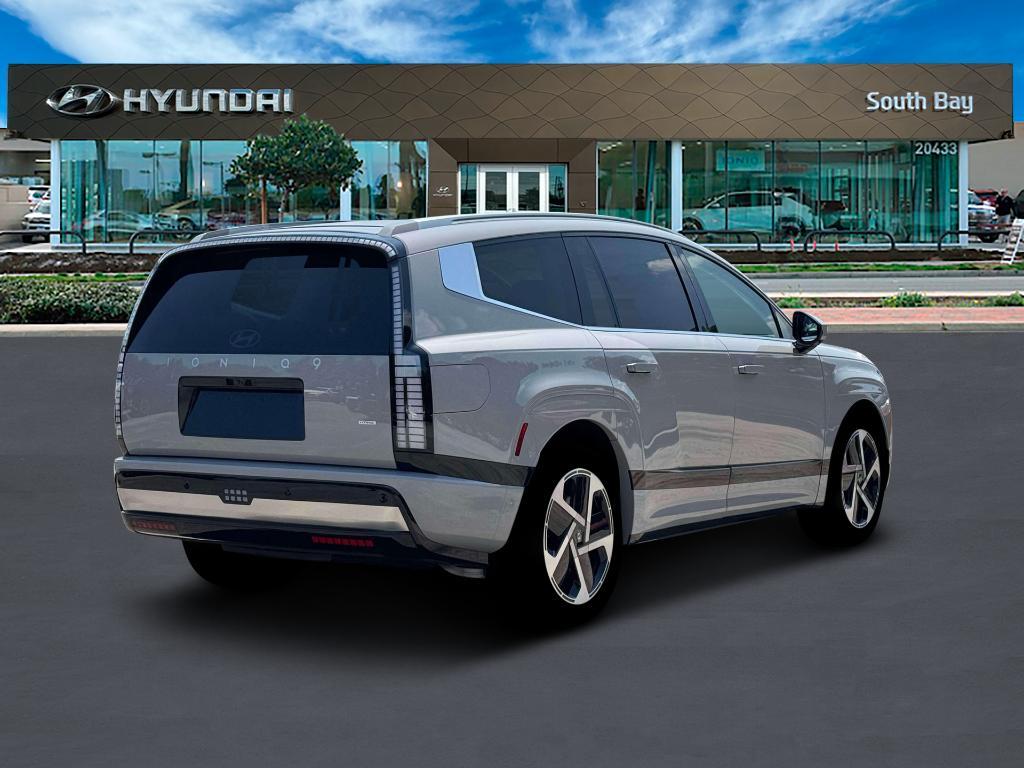 new 2026 Hyundai IONIQ 9 car, priced at $75,540