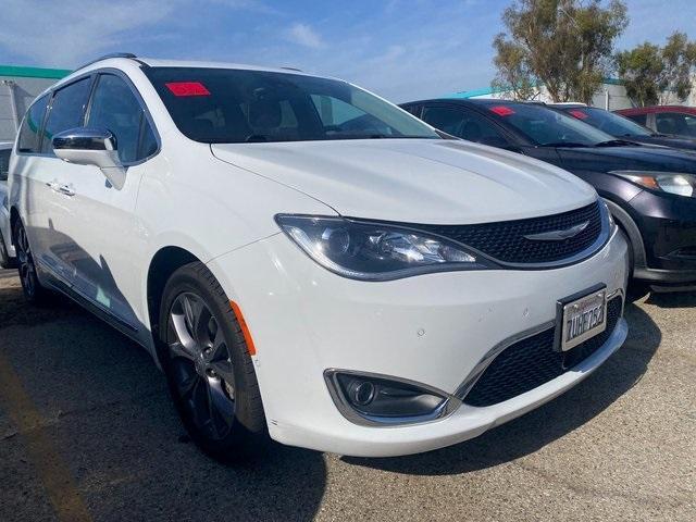 used 2017 Chrysler Pacifica car, priced at $14,991