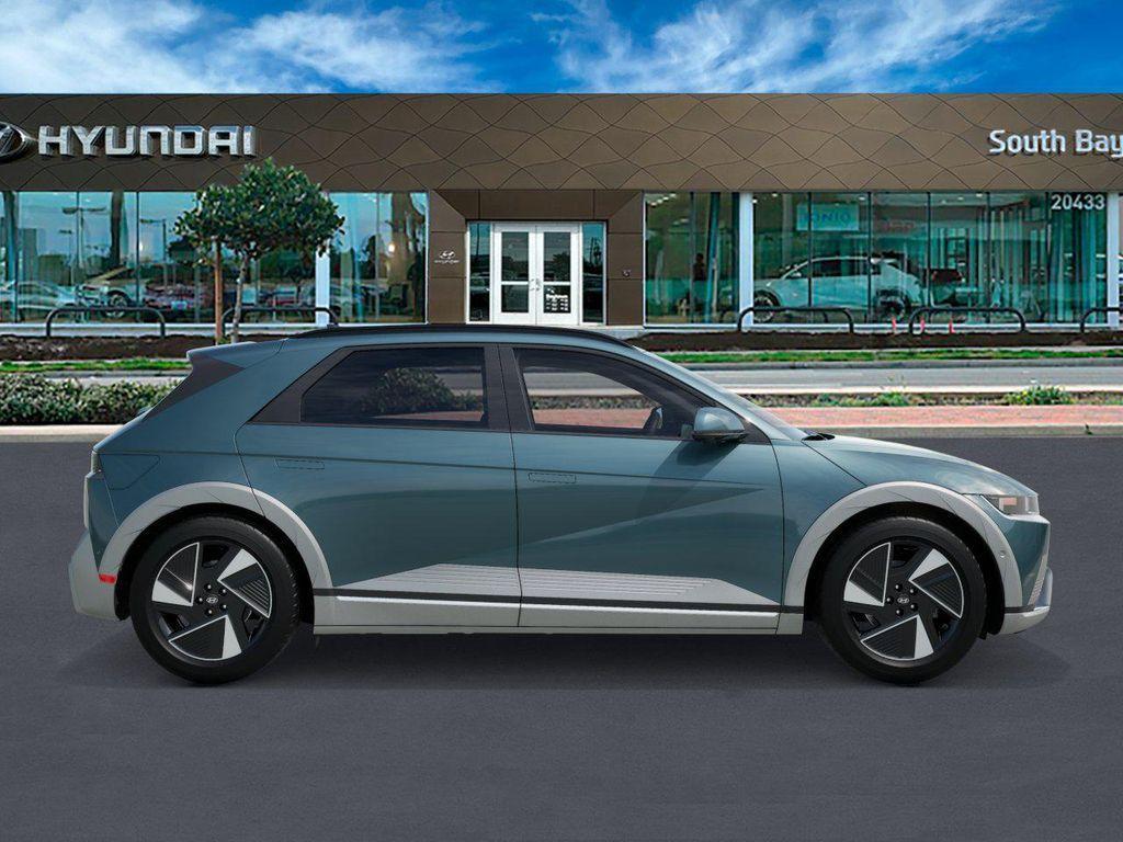 new 2026 Hyundai IONIQ 5 car, priced at $47,204