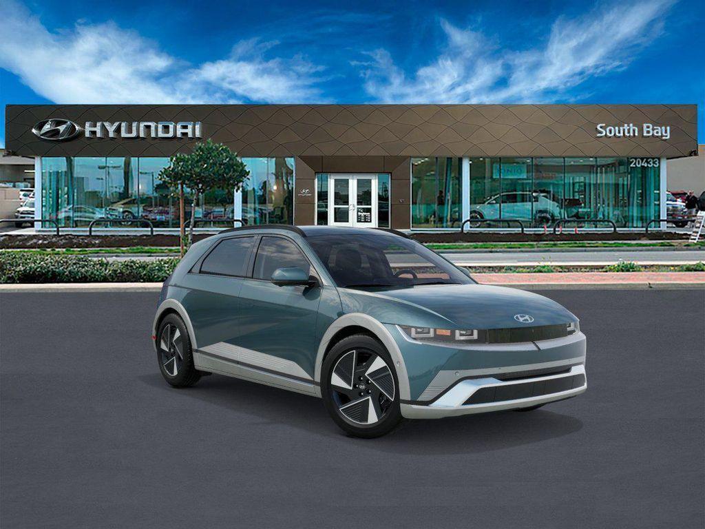 new 2026 Hyundai IONIQ 5 car, priced at $47,204