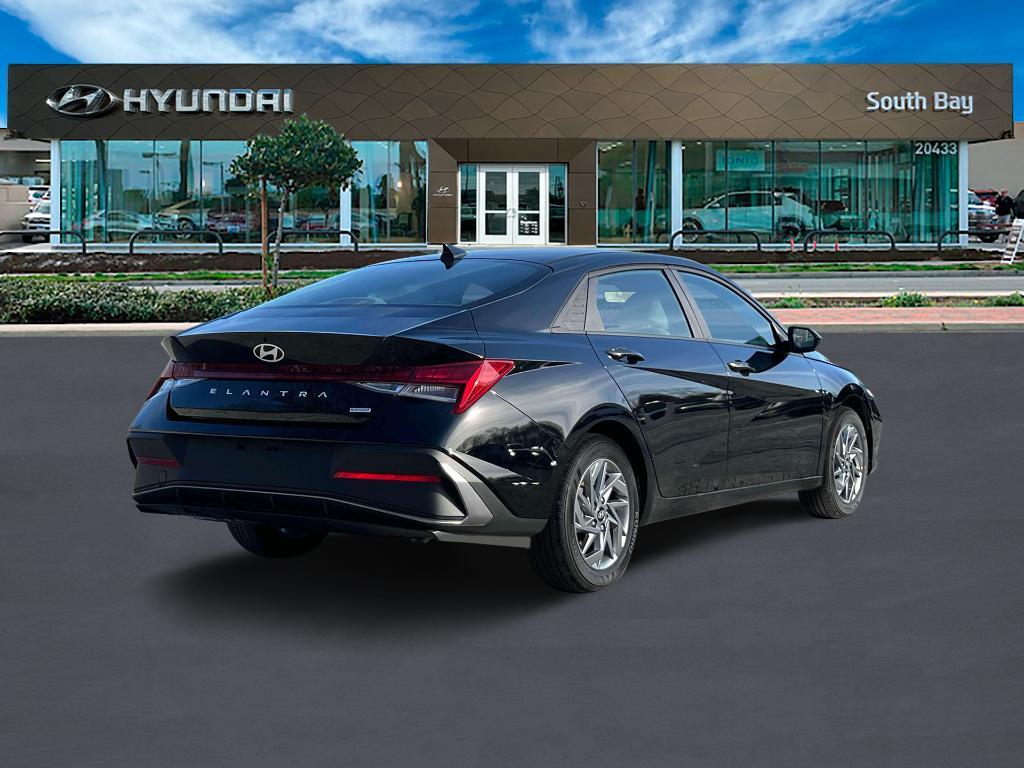 new 2025 Hyundai ELANTRA HEV car, priced at $25,494