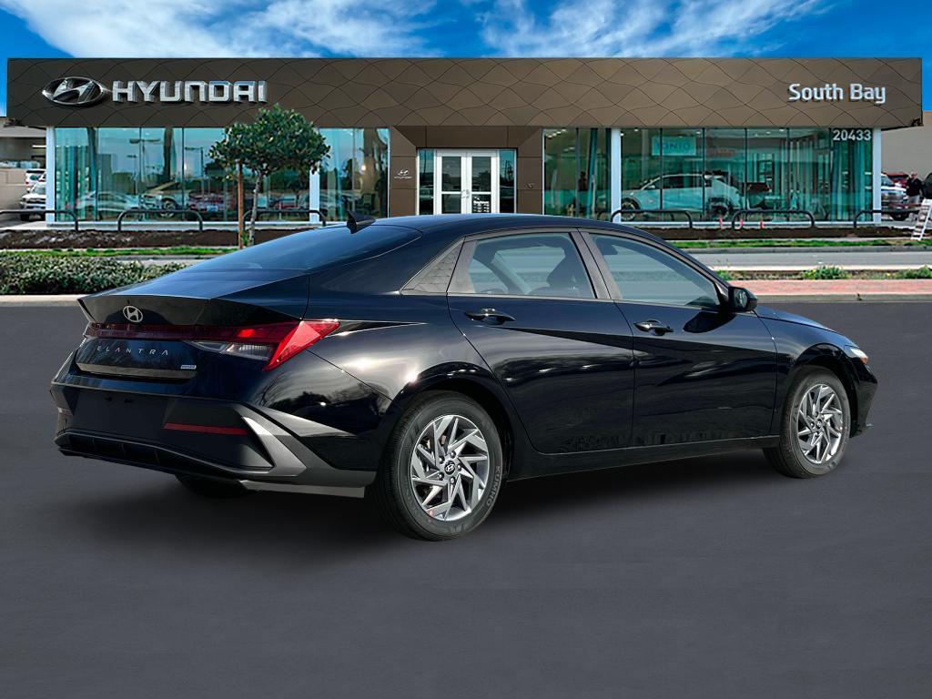 new 2025 Hyundai ELANTRA HEV car, priced at $25,494