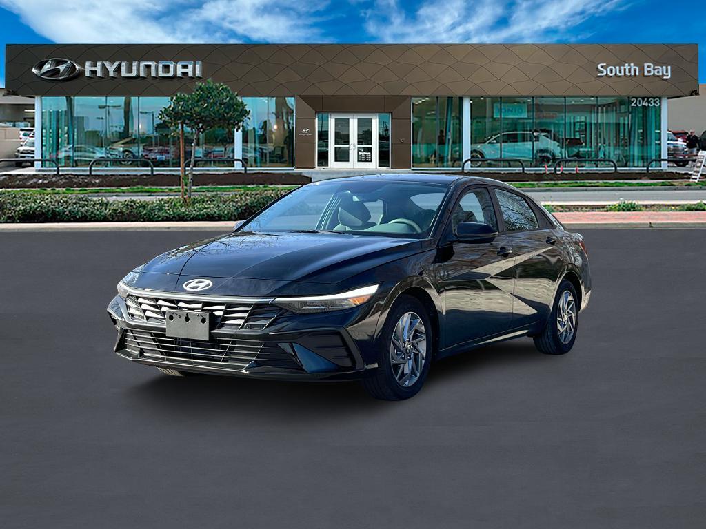 new 2025 Hyundai ELANTRA HEV car, priced at $25,494
