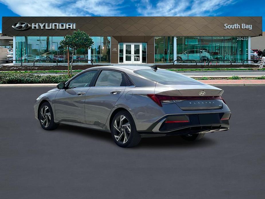 new 2025 Hyundai Elantra HEV car, priced at $31,140