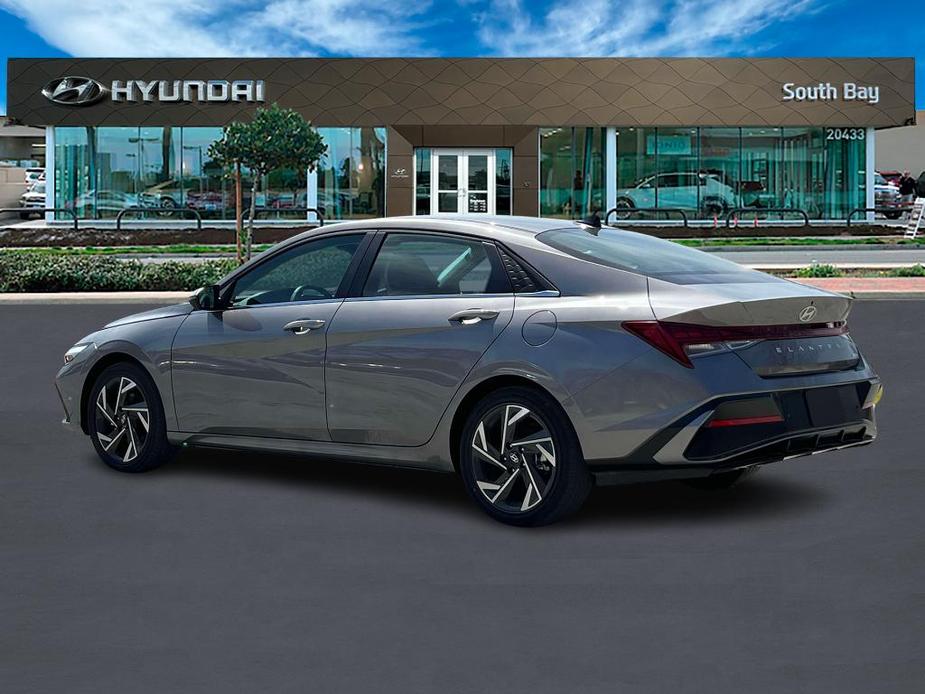 new 2025 Hyundai Elantra HEV car, priced at $31,140