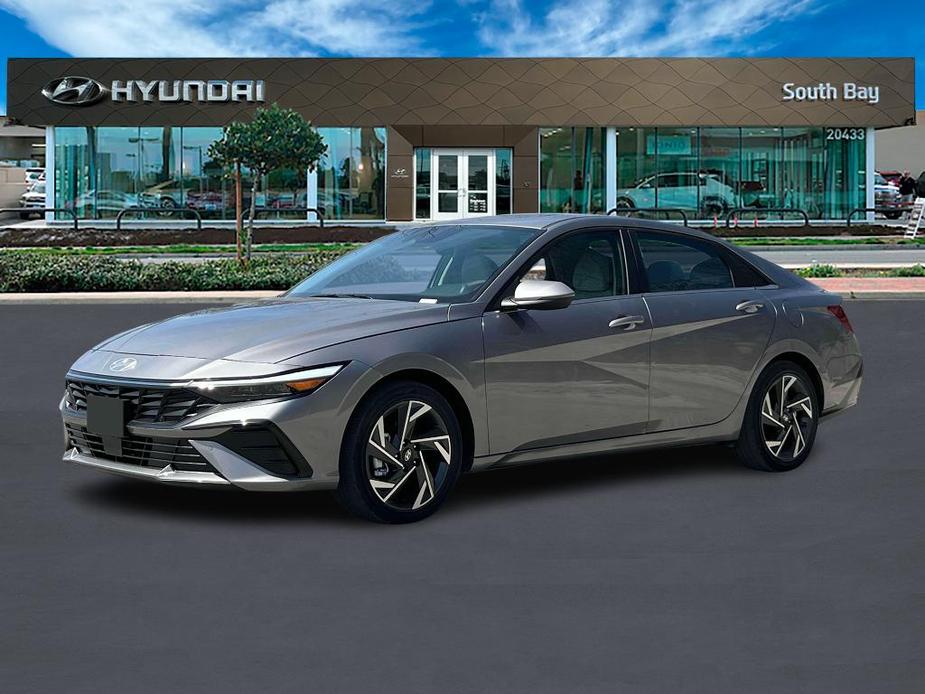 new 2025 Hyundai Elantra HEV car, priced at $31,140