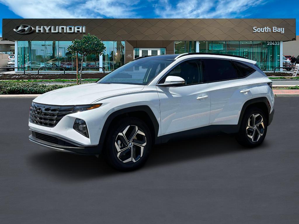 new 2024 Hyundai Tucson Hybrid car, priced at $41,344