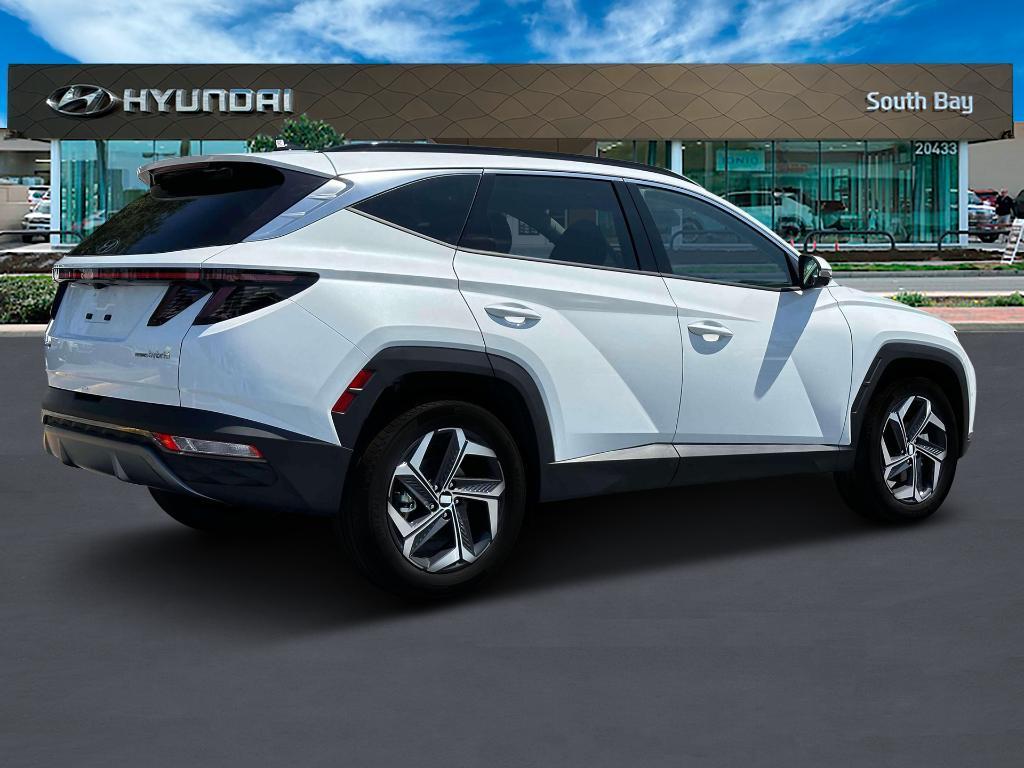 new 2024 Hyundai Tucson Hybrid car, priced at $41,344