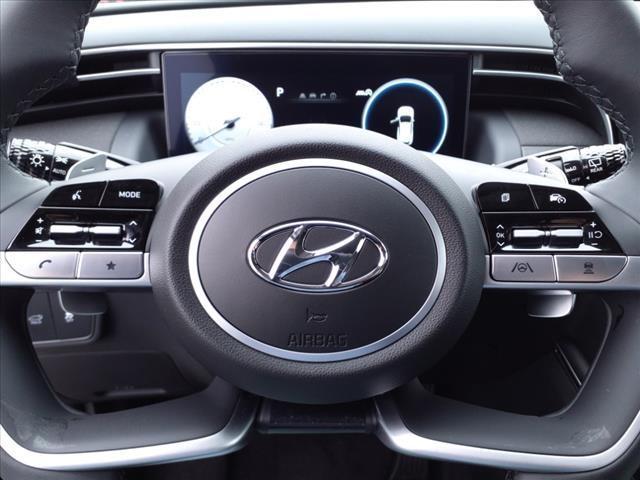 new 2024 Hyundai Tucson car, priced at $39,010