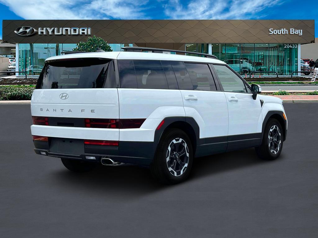 new 2025 Hyundai Santa Fe car, priced at $36,427