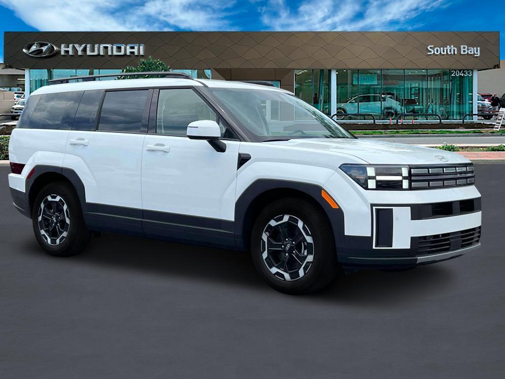 new 2025 Hyundai Santa Fe car, priced at $36,427