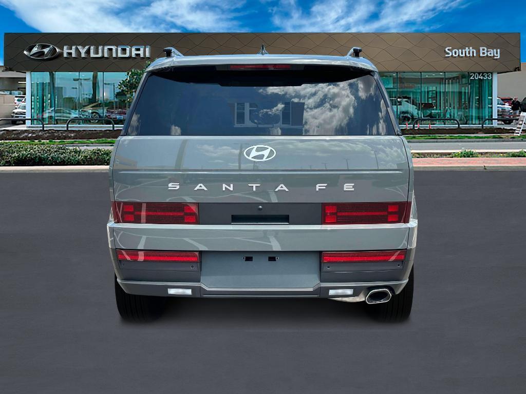 new 2025 Hyundai Santa Fe car, priced at $35,885