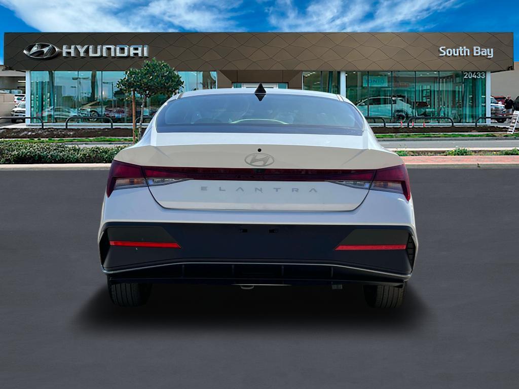 new 2025 Hyundai Elantra car, priced at $22,782