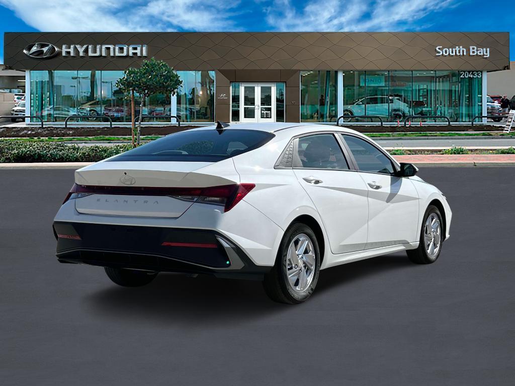 new 2025 Hyundai Elantra car, priced at $22,782