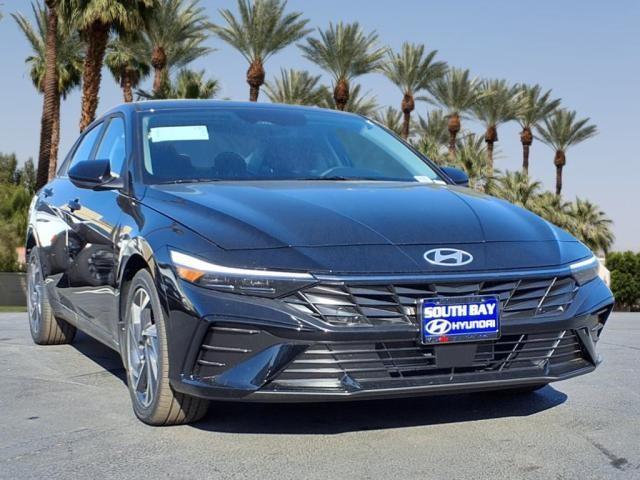 new 2025 Hyundai Elantra car, priced at $24,787