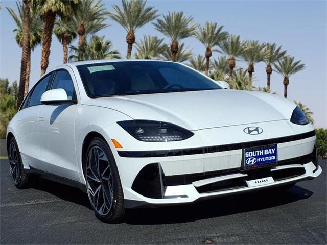 new 2025 Hyundai IONIQ 6 car, priced at $40,900