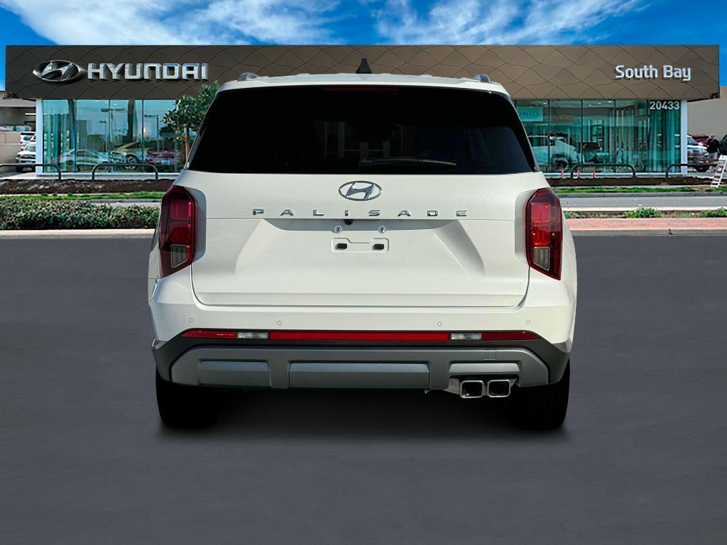 new 2025 Hyundai Palisade car, priced at $40,462