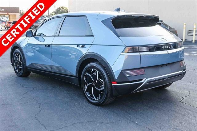 used 2024 Hyundai IONIQ 5 car, priced at $24,998