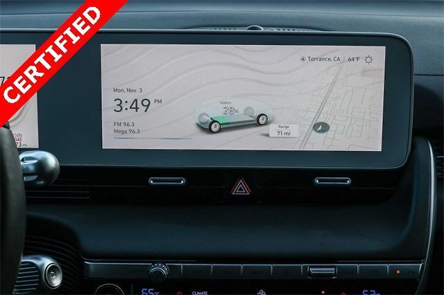 used 2024 Hyundai IONIQ 5 car, priced at $24,998
