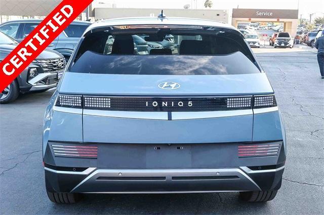 used 2024 Hyundai IONIQ 5 car, priced at $24,998