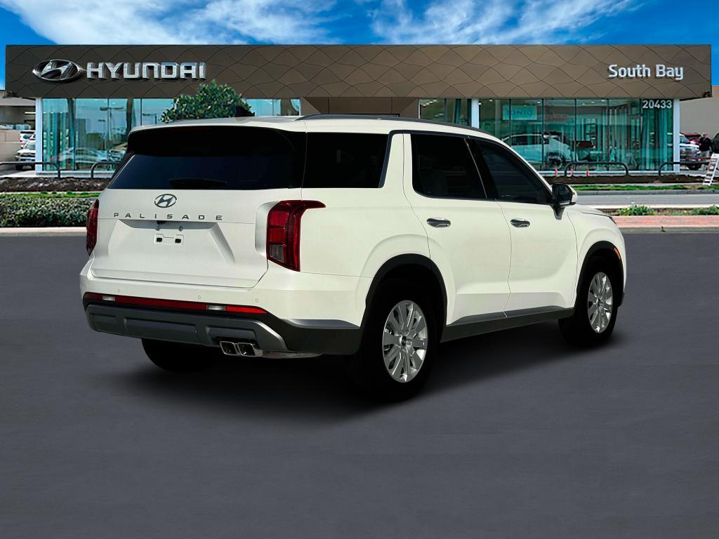 new 2025 Hyundai Palisade car, priced at $40,040
