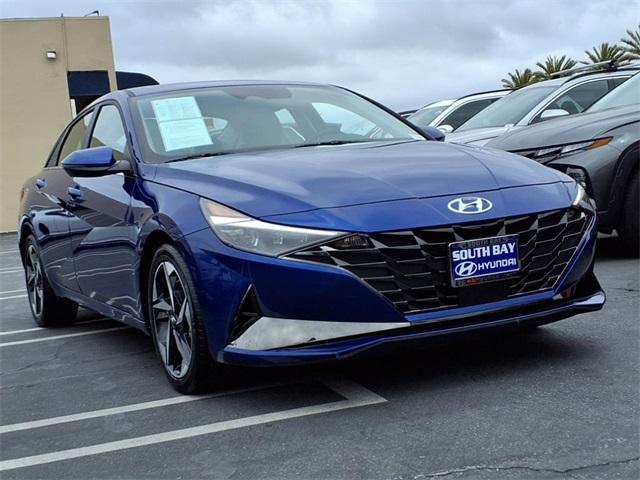 used 2023 Hyundai Elantra car, priced at $21,991