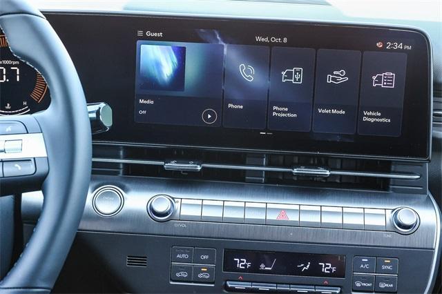 new 2026 Hyundai Kona car, priced at $25,425