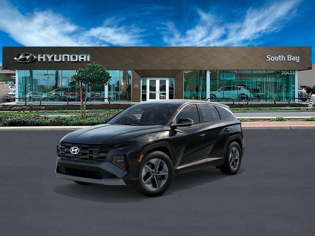 new 2026 Hyundai TUCSON Hybrid car, priced at $35,356