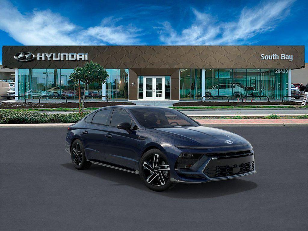 new 2025 Hyundai Sonata car, priced at $34,771