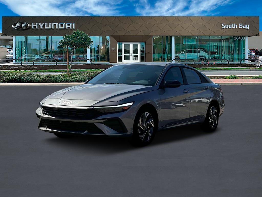 new 2025 Hyundai ELANTRA HEV car, priced at $27,462