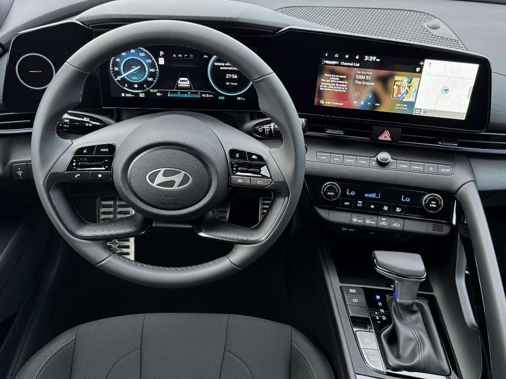 new 2025 Hyundai ELANTRA HEV car, priced at $27,212