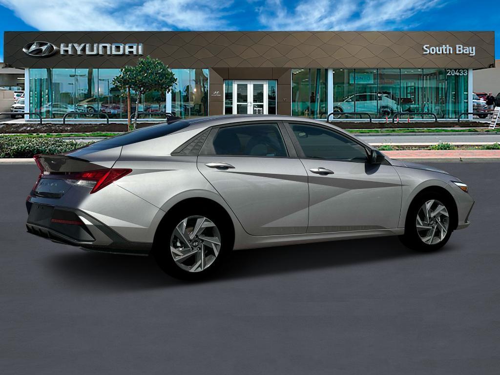 new 2025 Hyundai ELANTRA HEV car, priced at $27,462