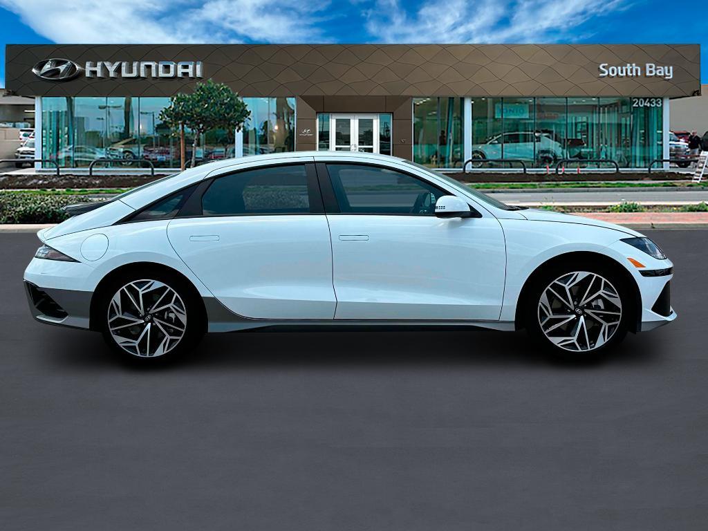 new 2025 Hyundai IONIQ 6 car, priced at $40,400