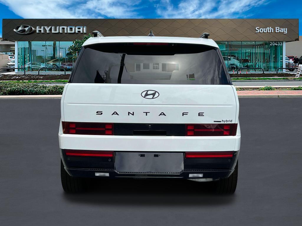 new 2025 Hyundai SANTA FE HEV car, priced at $49,813