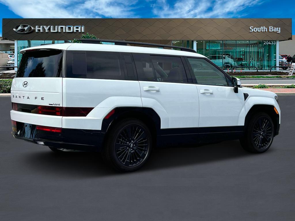new 2025 Hyundai SANTA FE HEV car, priced at $49,813