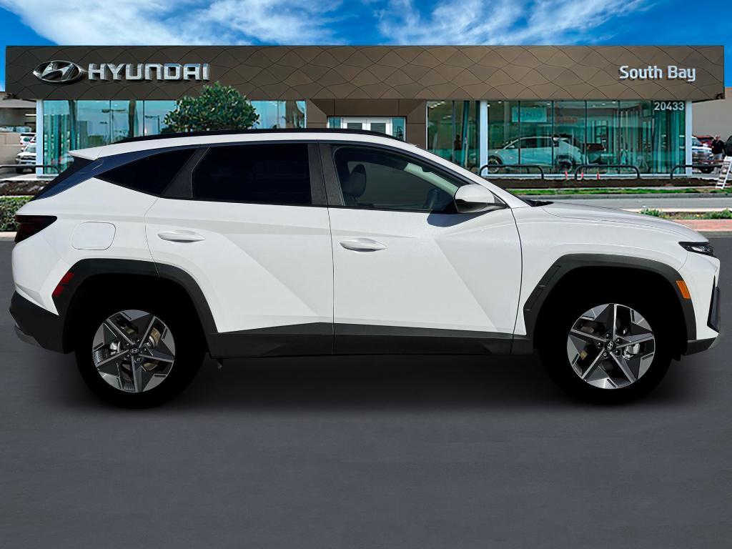 new 2025 Hyundai TUCSON Plug-In Hybrid car, priced at $41,384