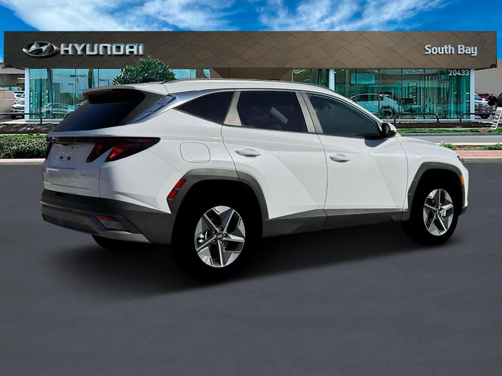 new 2025 Hyundai TUCSON Plug-In Hybrid car, priced at $41,384