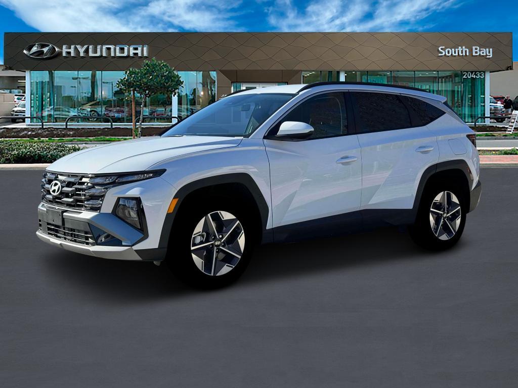 new 2025 Hyundai TUCSON Plug-In Hybrid car, priced at $41,384