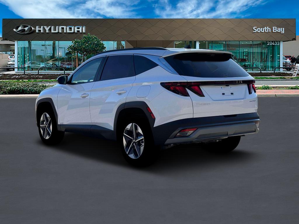 new 2025 Hyundai TUCSON Plug-In Hybrid car, priced at $41,384