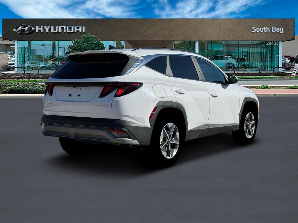 new 2025 Hyundai TUCSON Plug-In Hybrid car, priced at $41,384